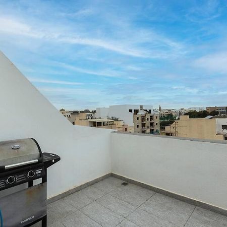Spacious, Beautiful Central Penthouse With Bbq By 360 Estates Pietà Екстериор снимка